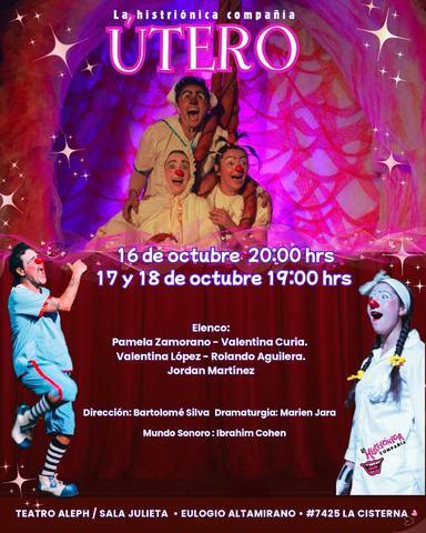 Obra de Teatro: Útero
