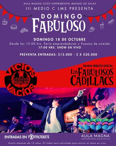 Vicios Vacíos: Los Fabulosos Cadillacs Show