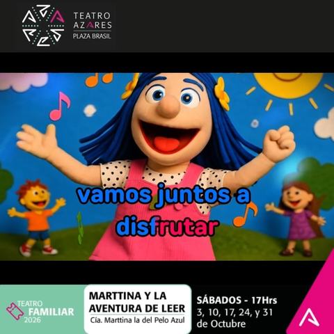 Marttina y la Aventura de Leer