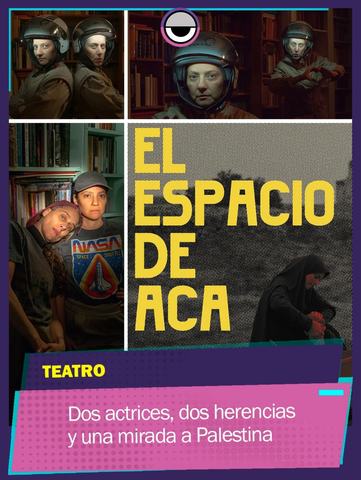 El espacio de acá
