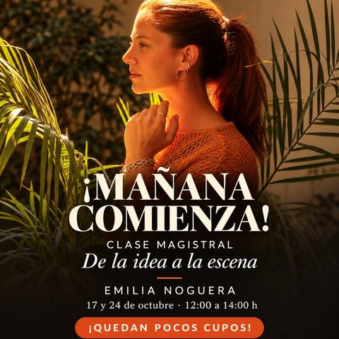 Clase Magistral: Emilia Noguera