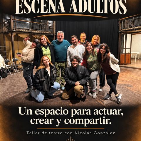 Escena Adultos - Taller de Teatro