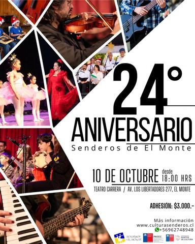 Senderos de El Monte Aniversario