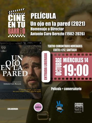 Un ojo en la pared - Cine en tu Barrio