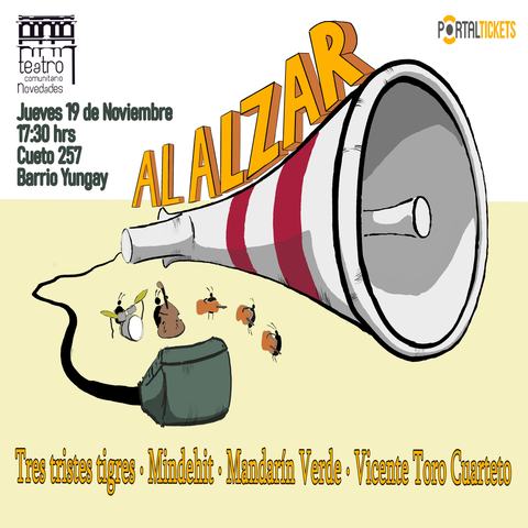 Al Alzar: Tres tristes tigres y más