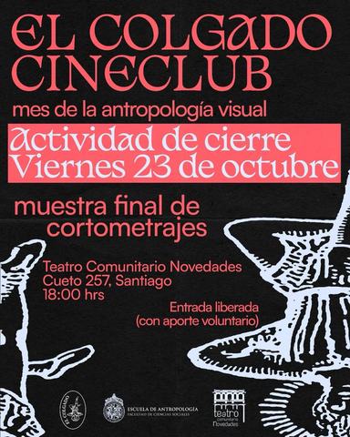 Muestra Final Cortometrajes El Colgado