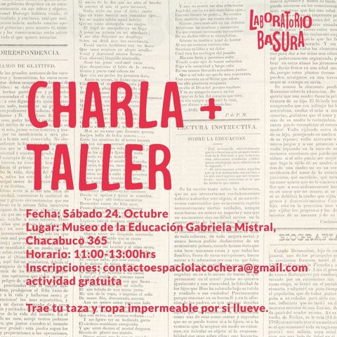 Laboratorio Basura: Charla y Taller de Compostaje