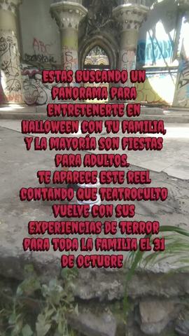 TeatrOculto Negro: Experiencia de Terror Familiar
