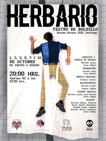 Herbario - Teatro de Bolsillo