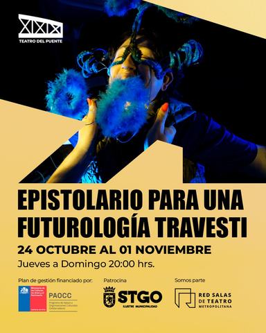 Epistolario para una Futurología Travesti