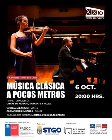 Música Clásica a Pocos Metros - Segundo Concierto