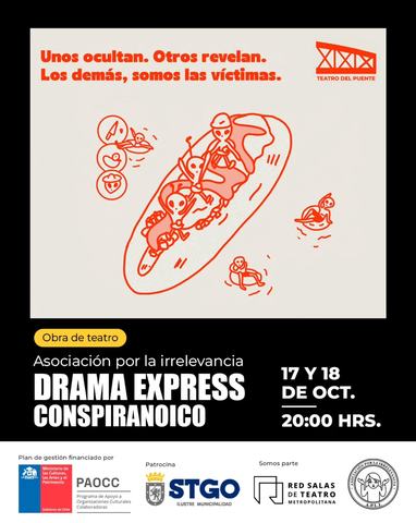DramaExpress: Conspiranoico