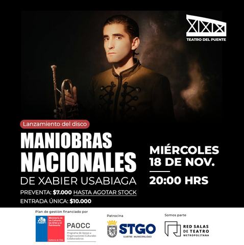 Xabier Usabiaga - Maniobras Nacionales