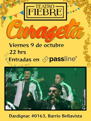 Curazeta en Teatro Fiebre