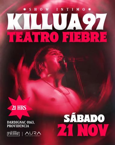 Killua 97 · Teatro Fiebre