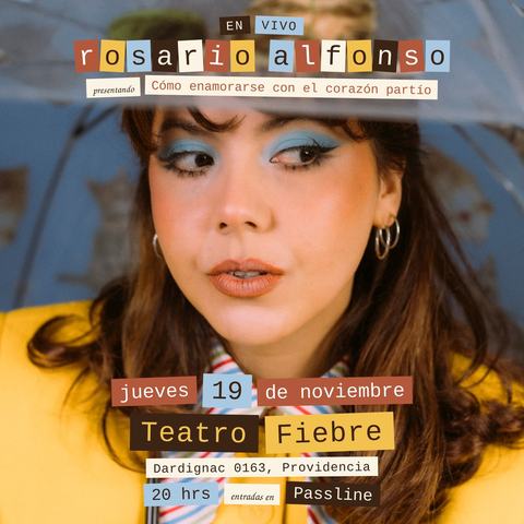 Rosario Alfonso: Cómo enamorarse