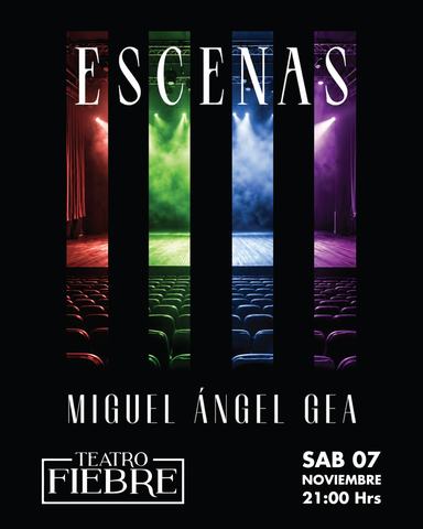 Escenas - Miguel Ángel Gea
