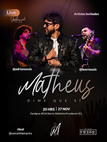 Matheus - Live Unplugged