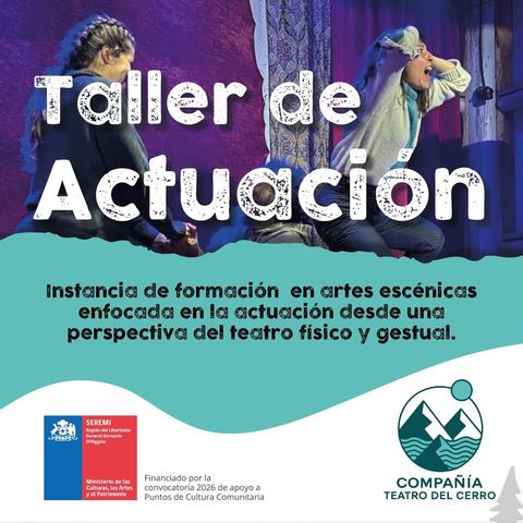 Taller de Actuación en Pupuya Sur