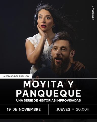 Moyita y Panqueque: Improvisación