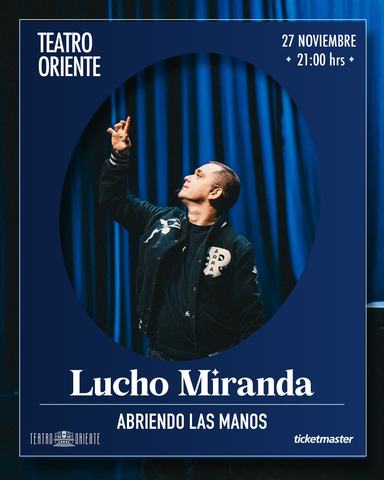 Lucho Miranda - Abriendo las Manos