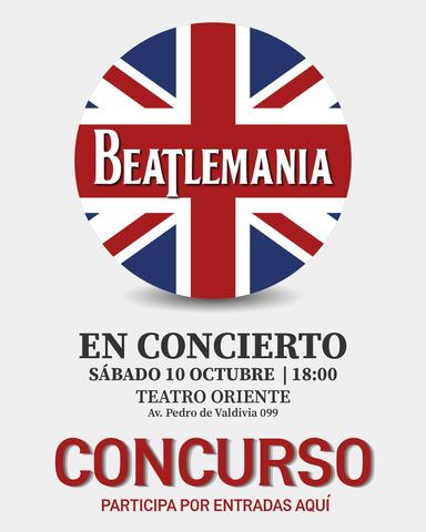 Beatlemania en Concierto