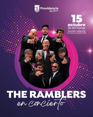 The Ramblers en concierto