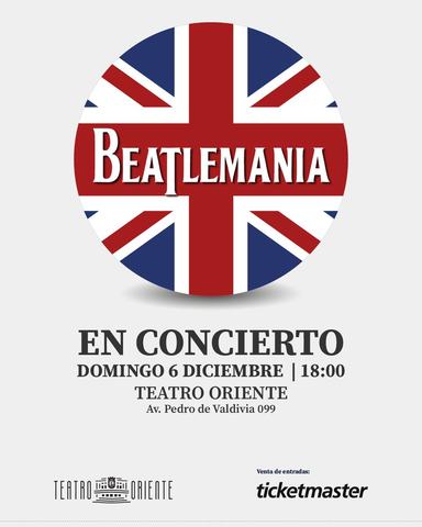 Beatlemania en Concierto