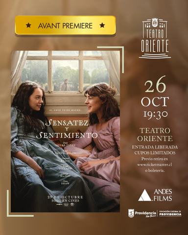 Avant Première Sensatez y Sentimiento