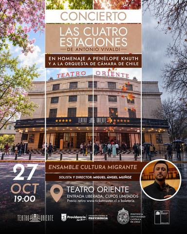 Concierto Las Cuatro Estaciones de Vivaldi