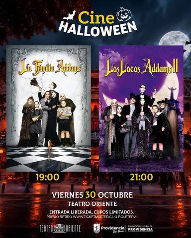 La Familia Addams - Cine Halloween