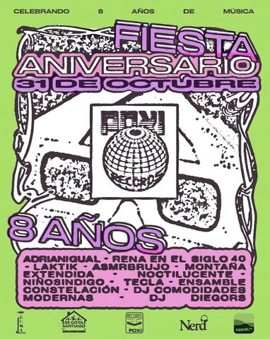Poxi Records 8 Años