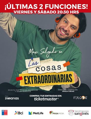 Las cosas Extraordinarias - Max Salgado