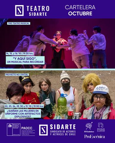 Y aquí sigo (TMD Teatro Musical)