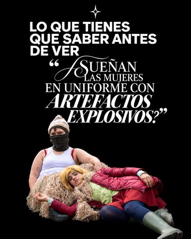Sueñan las mujeres en uniforme