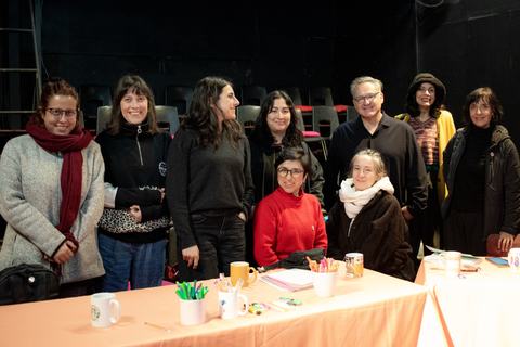 Rebelión School 2026: Animation Dramaturgy