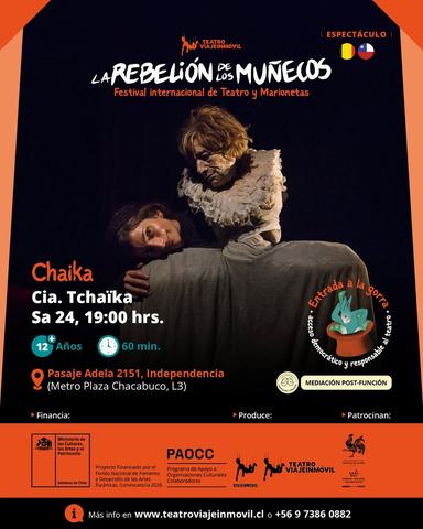 Chaika - Cia. Tchaïka