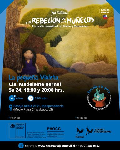 La pequeña Violeta - Cía. Madeleine Bernal
