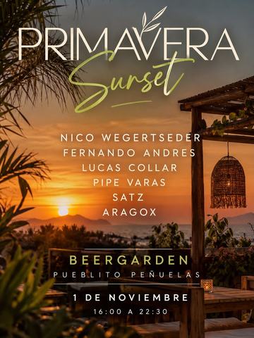 Primavera Sunset