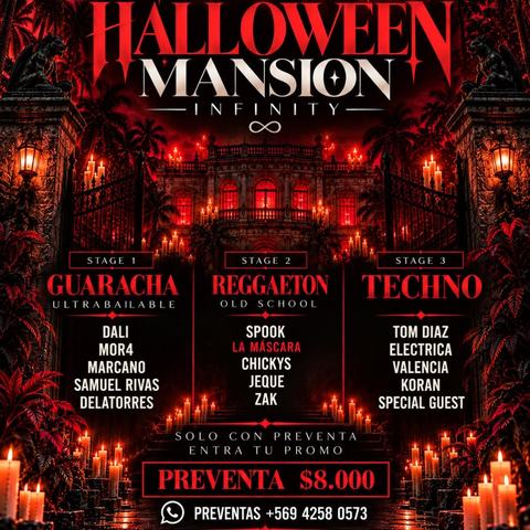 Halloween Mansion Infinity