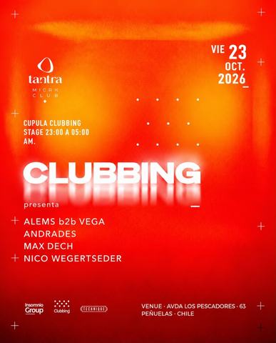 Technique Clubbing x Cúpula Tantra