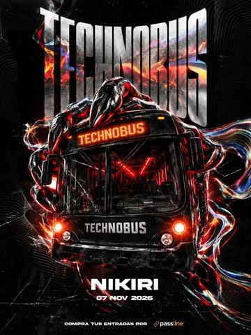 Technobus: Nikiri en Club Room