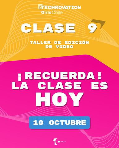 Technovation Girls Chile - Clase 9