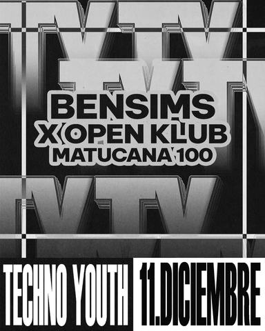 Ben Sims x Open Klub