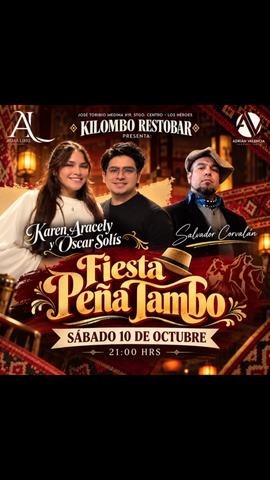 Fiesta Peña Tambo