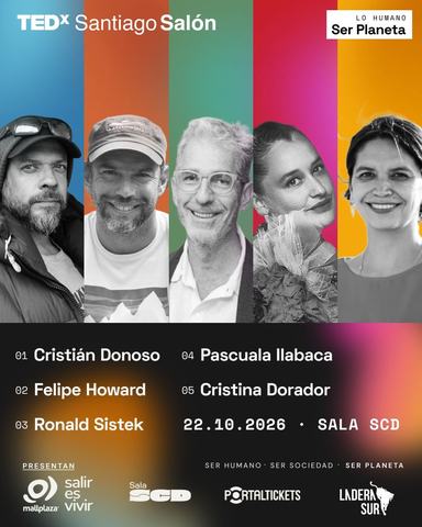 TEDxSantiago: Ser Planeta