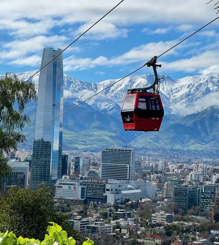 Teleférico Cerro San Cristóbal
