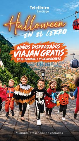 Halloween at Teleférico and Funicular