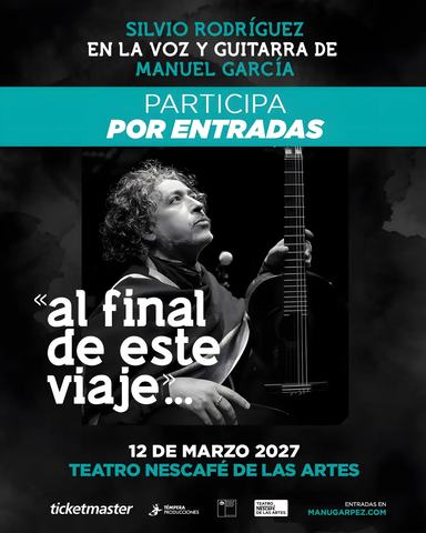 Manuel García: Silvio Rodríguez