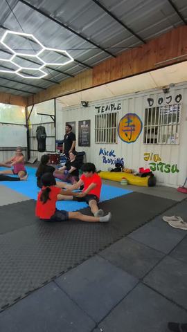 Temple Dojo - Mixed Boxing